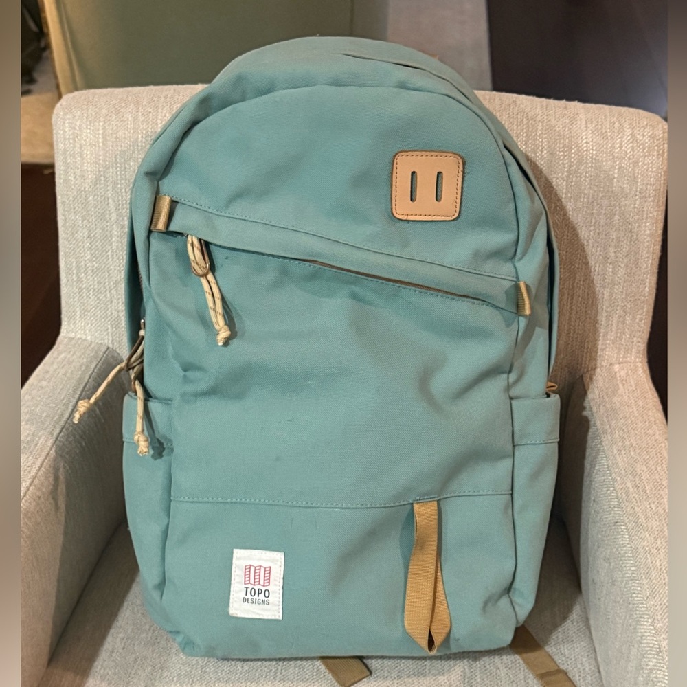 Topo Designs Daypack Classic - Mineral Blue